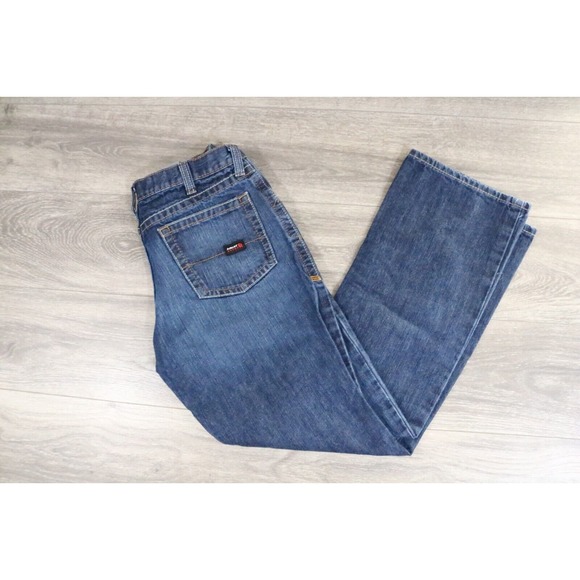 Ariat FR Jeans Men 34x32 M4 Mid Rise relaxed Boot Work Flame Resistant CAT2 2112 - Picture 1 of 9